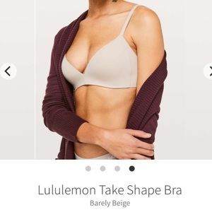 Lululemon Take Shape Bra